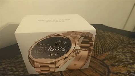 reloj michael kors modelo dw2c|Michael Kors Access Bradshaw 2 review: Pricey smartwatch is .